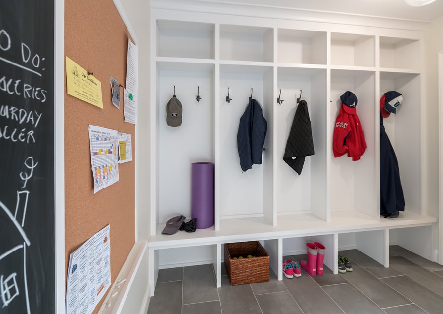 13-mudroom-laundry-designs-cubbies-with-hooks