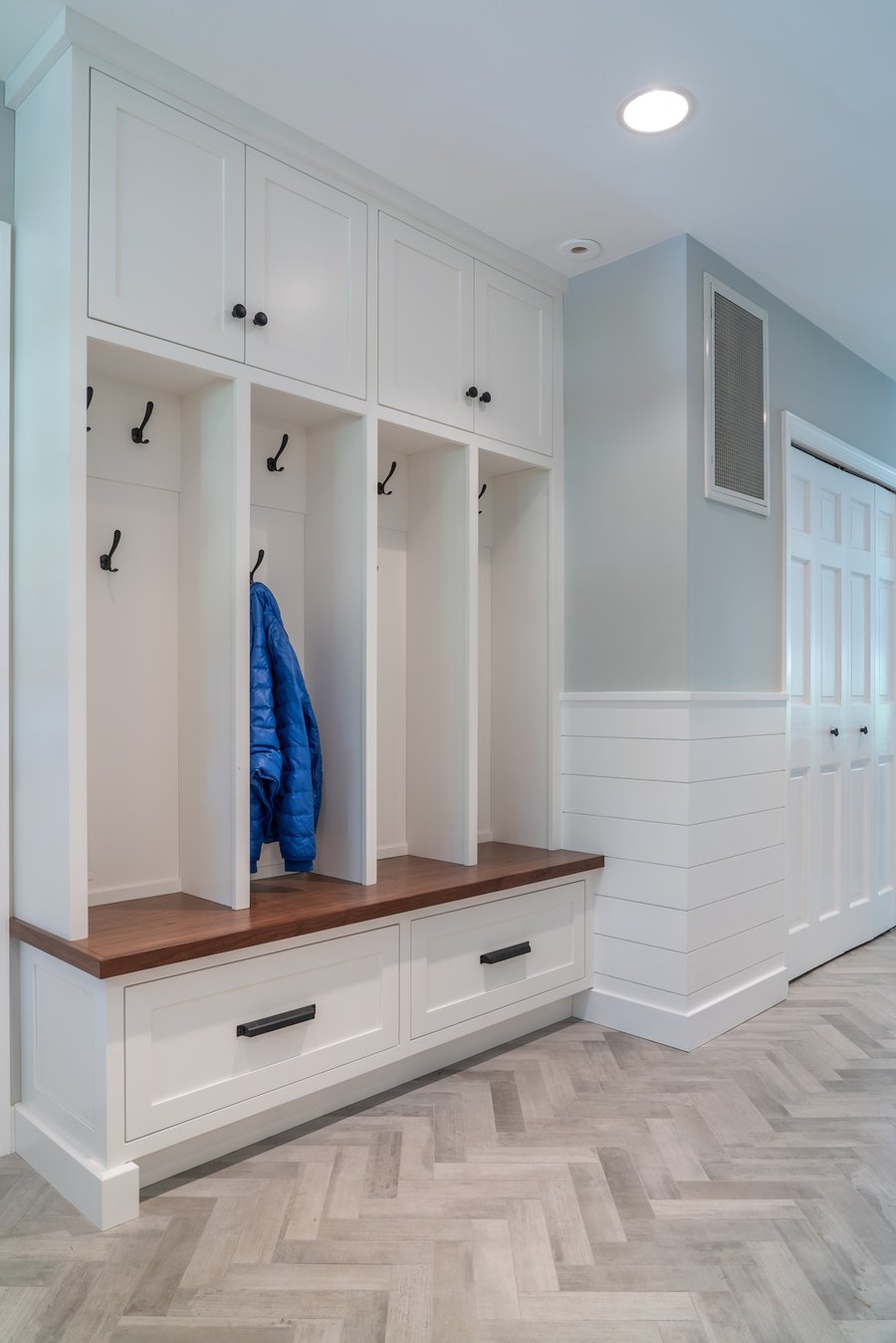 mudroom renovation
