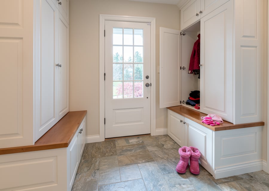 mudroom renovation