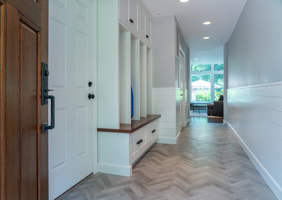 mudroom renovation