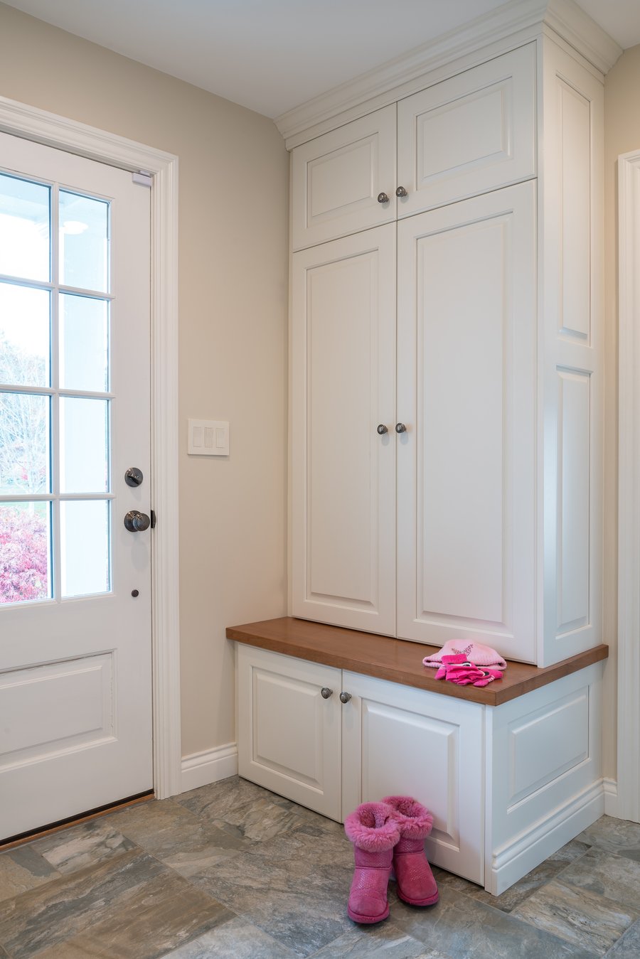 mudroom renovation