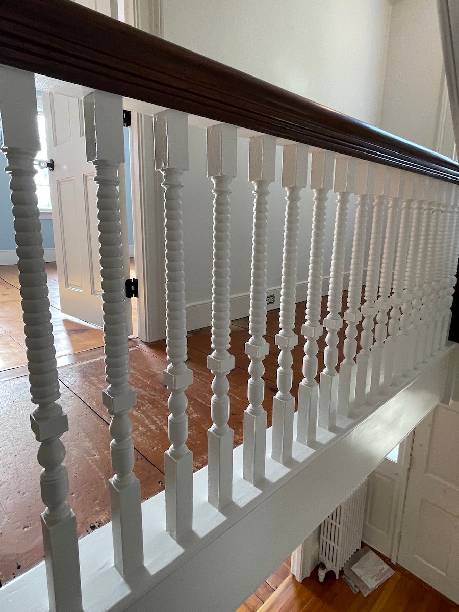 how to keep the character of an old home