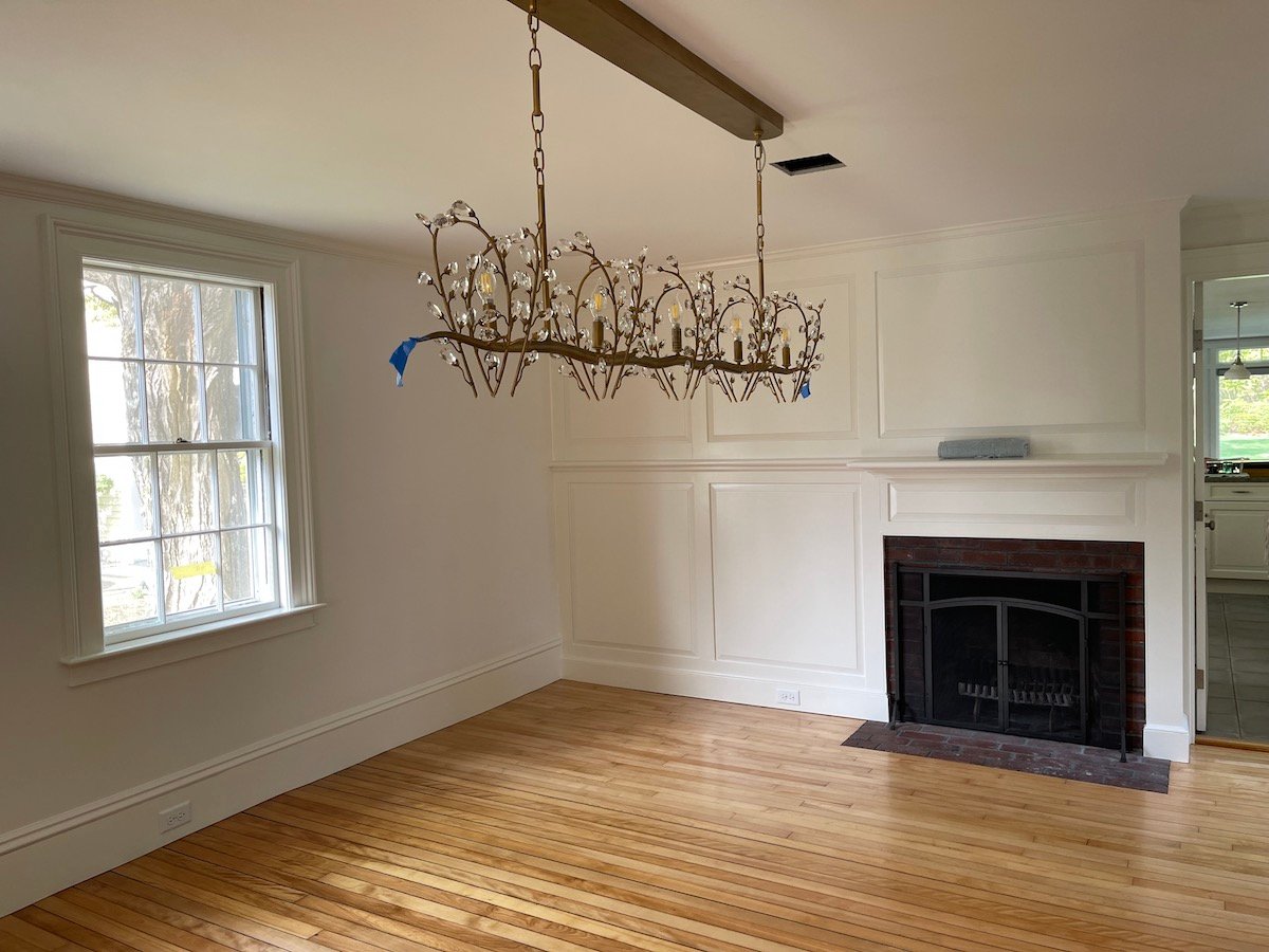 how to keep the character of an old home