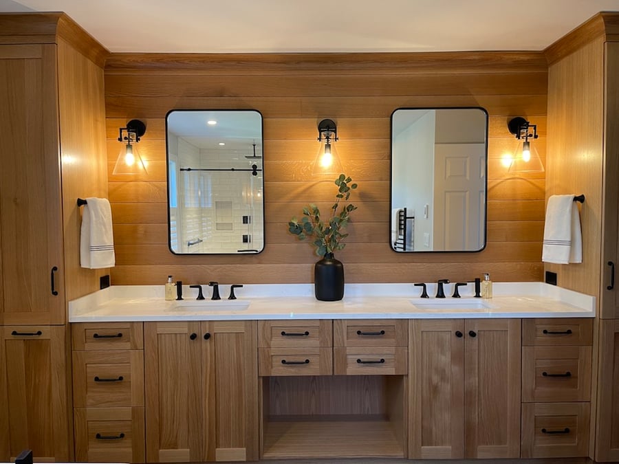 plumbing trends in bathroom design