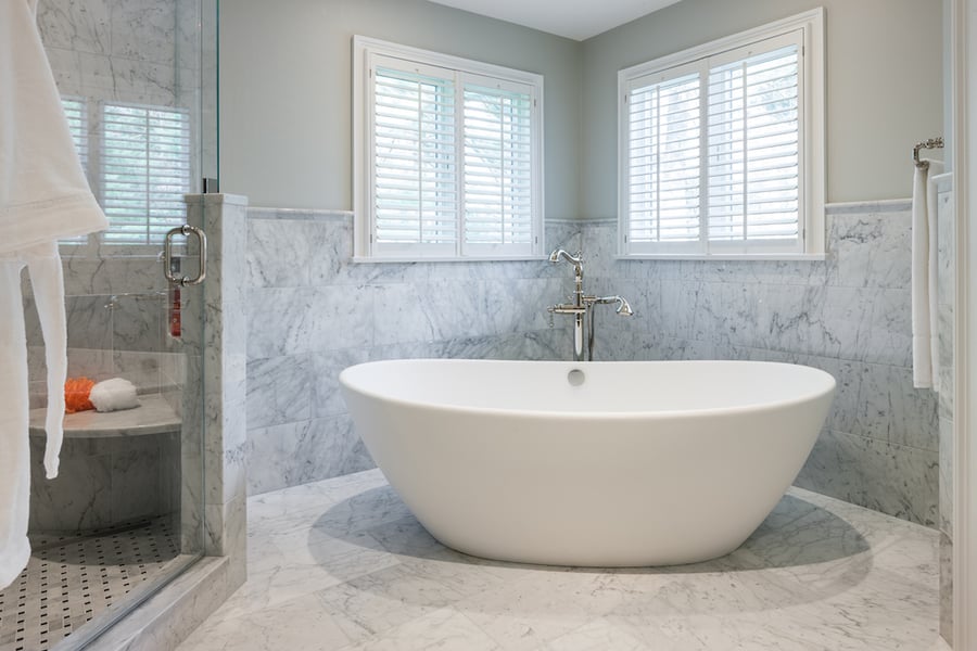 plumbing trends in bathroom design