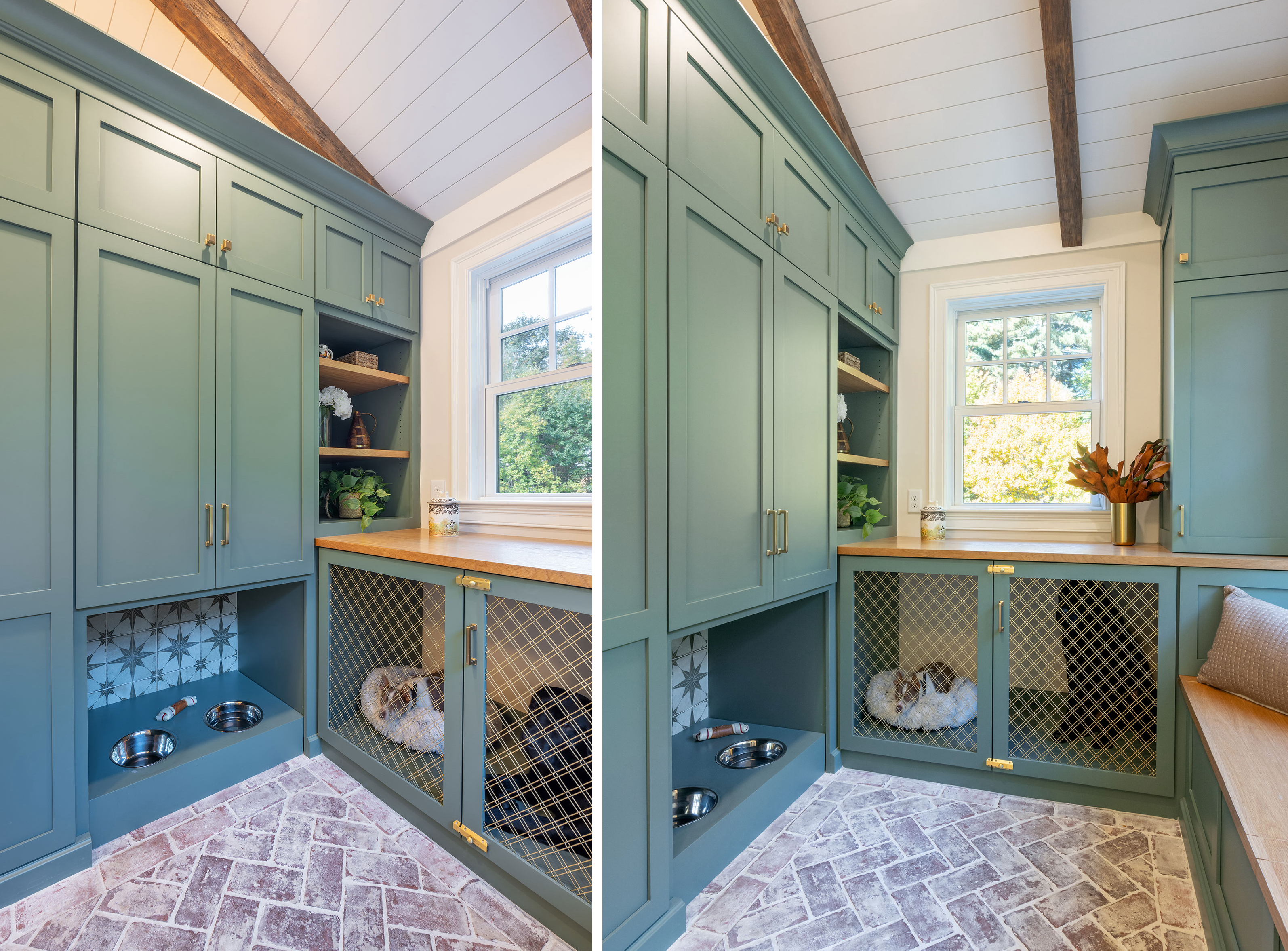 cabinets-near-dog-crate