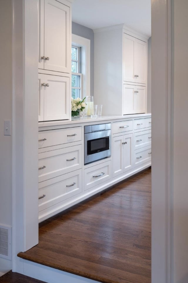 kitchen cabinets to ceiling