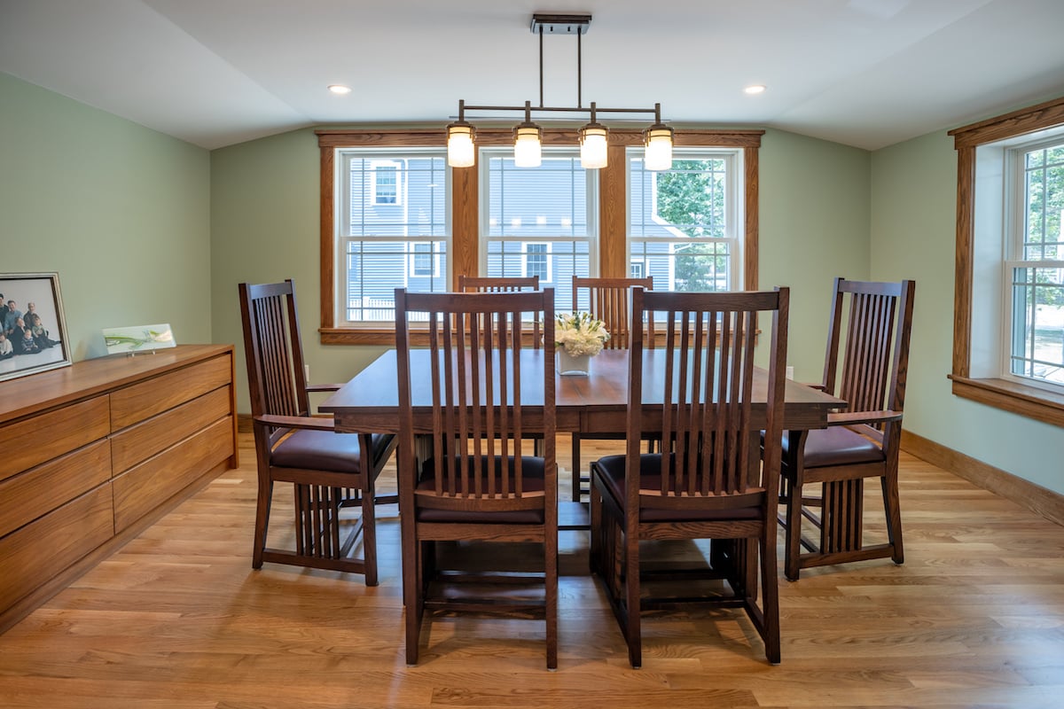 how to keep the character of an old home