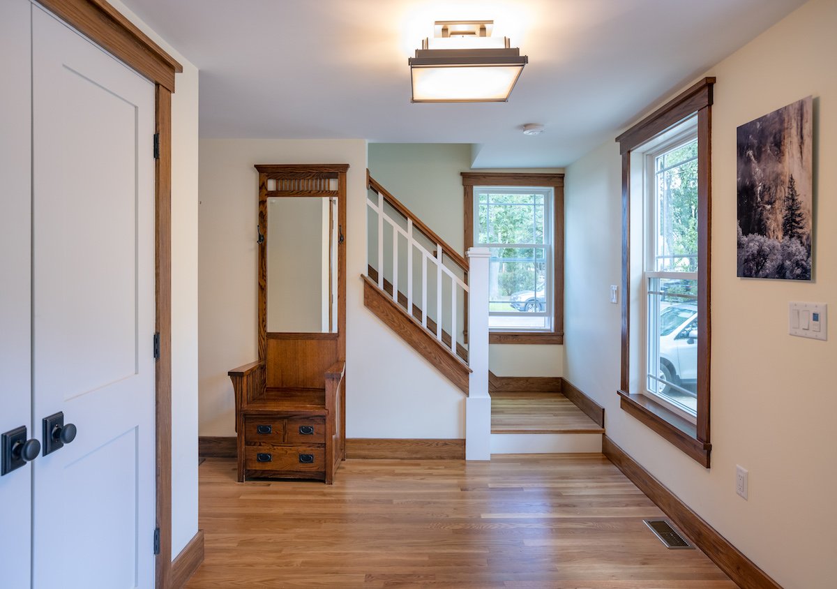 how to keep the character of an old home