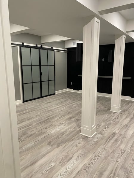 hiding-ductwork-beams-colums-basement