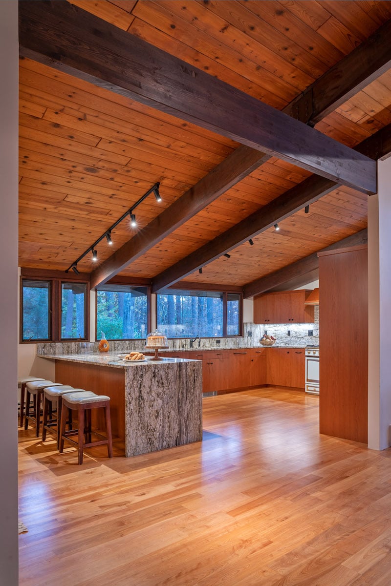 how to keep the character of an old home