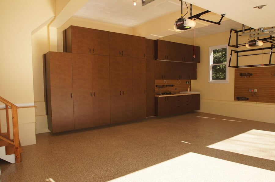 creative solutions to add storage space in an older home