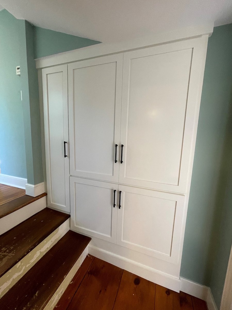 creative solutions to add storage space in an older home