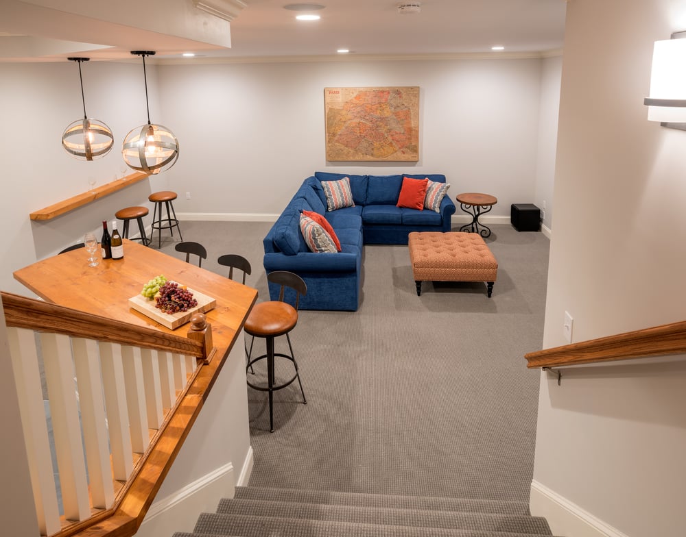 the expert guide to luxury basement remodeling