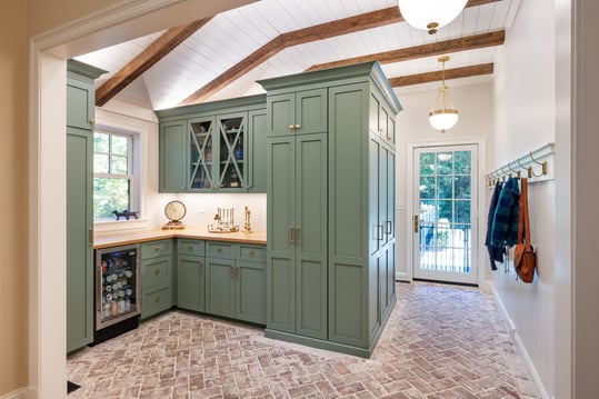 Pet Friendly Mudroom Addition