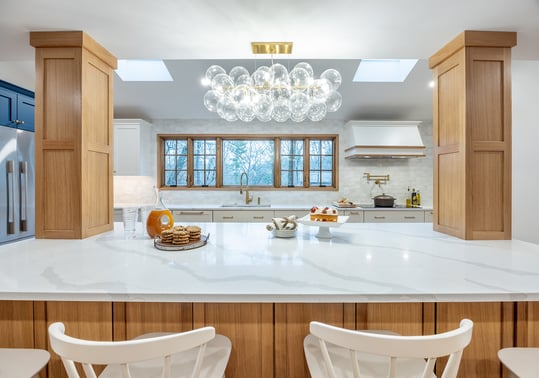 White Oak Kitcken