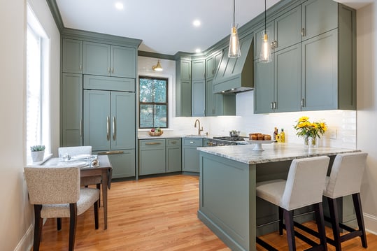 Comfy Condo Kitchen