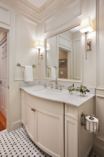 Formal Powder Room