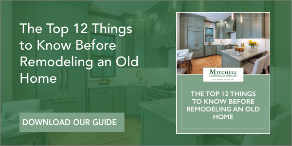 remodeling an old home