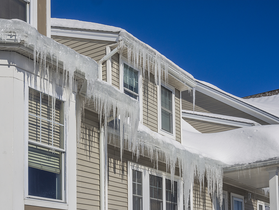 ICE Dams: Causes and 3 Best Solutions for the Southern New England Homeowner