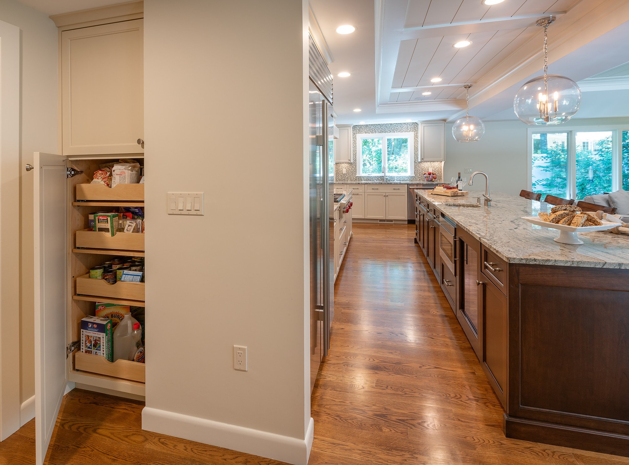 kitchen pantry in westwood, massachusetts