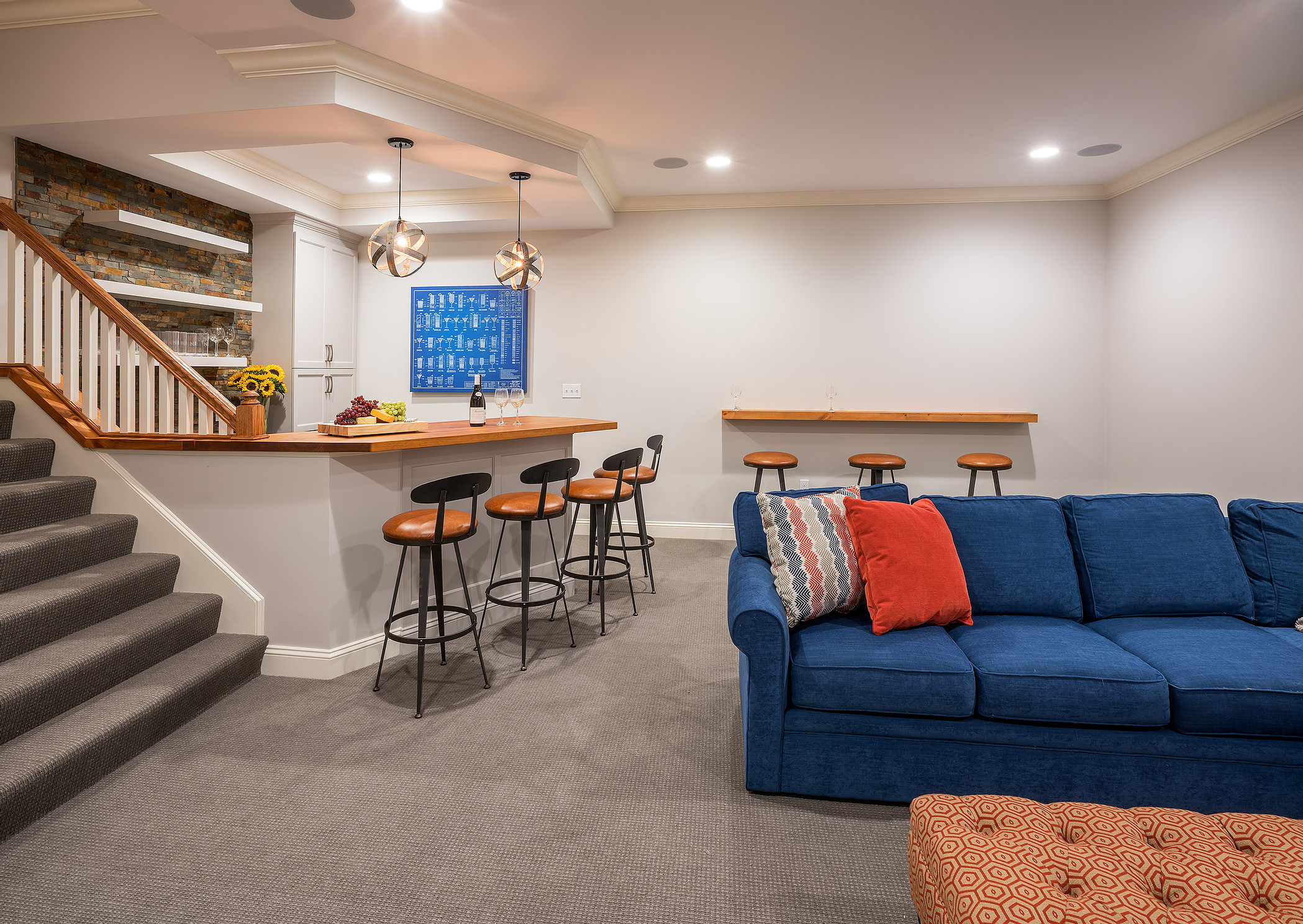 Create The Perfect Basement Remodeling and Renovations
