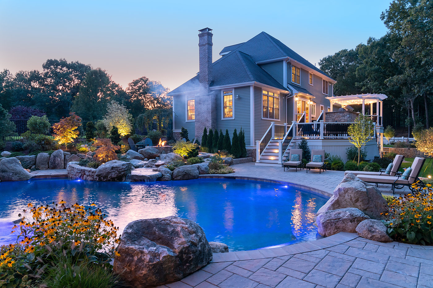Case Study: Transforming an Outdated House Into a Breathtaking New England Paradise