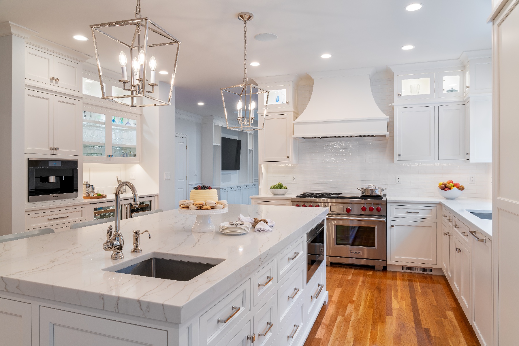 Case Study: Creating a Stunning Everyday Living Kitchen That is Family-Centric