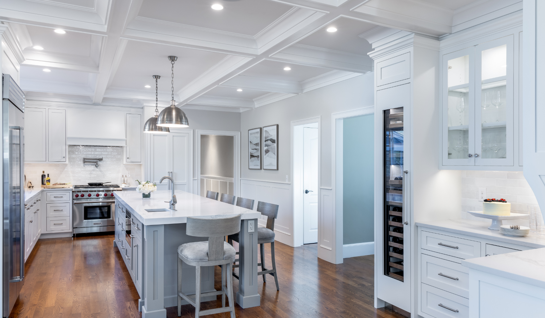 Cooking, Gathering, Hosting: A Handcrafted Family Kitchen Designed for It All