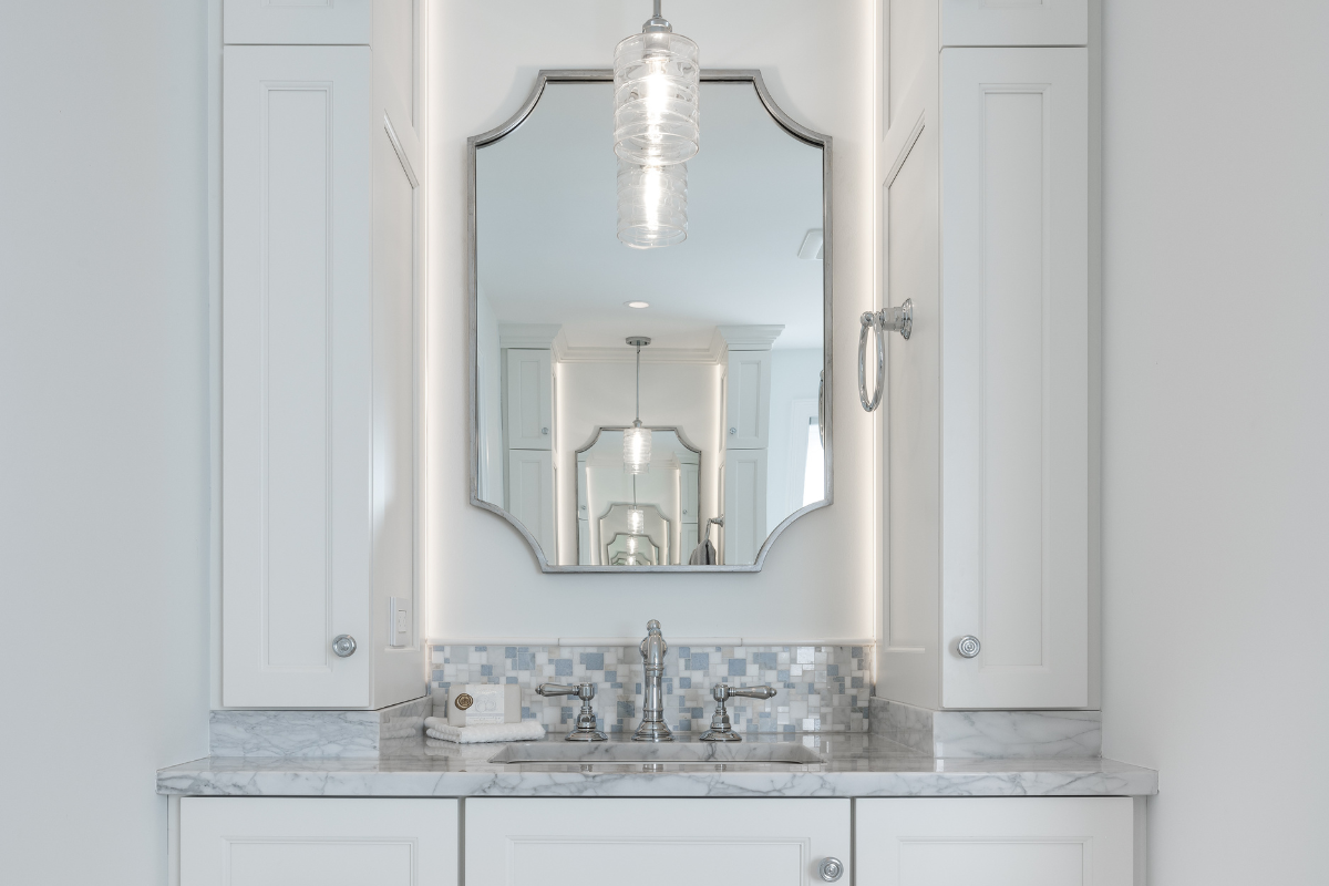 A Modern, Spa-Like Sanctuary Perfect For Two